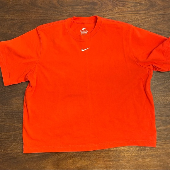 Nike Tops - Nike Men's Vibrant Orange Tee